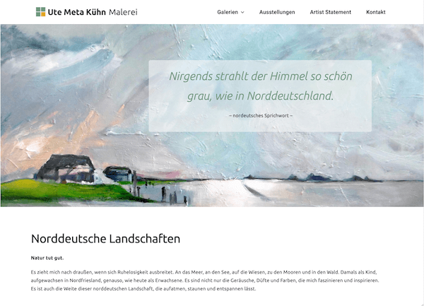 Startseite Ute Meta Kühn